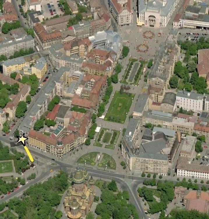 Down Town Timisoaraアパートメント エクステリア 写真